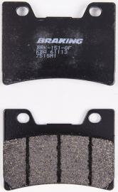 YAMAHA FZR 600R BRAKING JARRUPALA FDB666