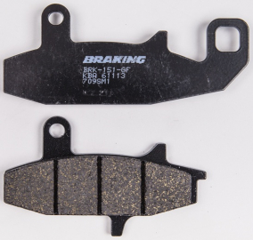 DR 650R BRAKING JARRUPALAT
