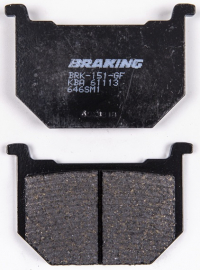 Suzuki GSX750 BRAKING JARRUPALA