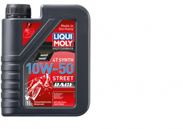 LIQUI MOLY 4T SYNTH 10W50 RACE 1L