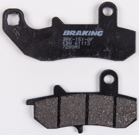 Suzuki DR 650 BRAKING JARRUPALA